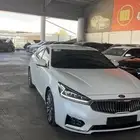 كيا K7 كادينزا 2017 ديزل مواصفات عاليه جدا  فل عدا السقف