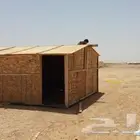 غرف خشب جميع المقاسات