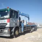 كرين بومتراك دينه ونش رافعات شوكيه فوركلفت سيزر لفت مالفت