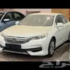 مطلوب هوندا اكورد 2017