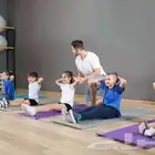 مدرب لياقه بدنيه وشخصي لأطفال