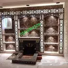 تركيب مشبات بناء مجالس قرميد