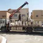 ونش كرين 5 طن للايجار ونقل الغرف المعدات