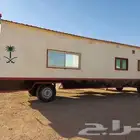 Modern residential caravans for multiple uses