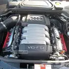مكينه اودي a8 v6