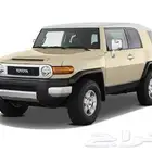 مطلوب FJ CRUISER موديل 2009   2010   2011   2012