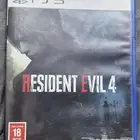رزدنت ايفل 4 ps5