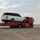 سطحه لنقل السيارات الباحه العقيق