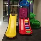 لعبة اطفال متكاملة ومكعب متنوع ومراجيح