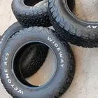 كفرات حجري ودواي اخت الجديد مقاس 265 70 18تاريخ23