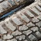 كفرات حجري اخت الجديد بازرعها مقاس275 65 18