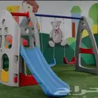 طقم مرجيحه وزحليقه خارجيه