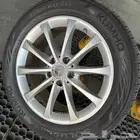 جنوط مرسيدس 2021 مع كفرات كومو اخو الجديد