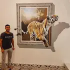 رسام الرياض اقوي جرافيتي 3d بشكل احترافي