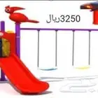 العاب خارجيه زحاليق ومراجيح