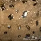 فستان ملكة فخم مرايات اكمام نازله