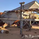 غربال وكرسي ومحقان وسيور