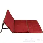 سجاد صلاة ومسند ظهر