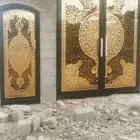 ابواب حديد ليزر حسب الطلب