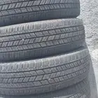طقم كفرات ميشلان مره نظيفه خاليه من العيوب عاشرط تركب على جي