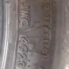 طقم كفرات برجستون مره نظيف خاليه من العيوب عاشرط تركب على كا