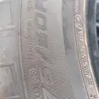 طقم كفرات شبه جديد يركب على جمس