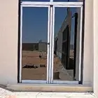 المنيوم الموصفات دبل زجاج سكريت المفصلات ايطالي