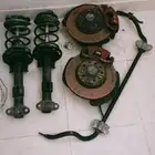 مرسيدسC200 قطع للبيع