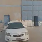 سيارة تويوتا كورولا موديل 2008 للبيع للتواصل