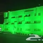 اضاءات لليوم الوطني وبالونات راقصه