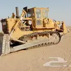 بلدوزرات للايجار في حائل والقصيم وضواحيها