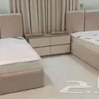 غرف نوم عرسان خزائن كنب مودرن عندك تصميم معين طبق الاصل