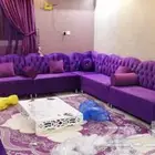 مفروشات النعيم تفصيل ستاره وكنب مصنع صناعيه الشفا الرياض