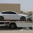 سطحات لنقل سيارات ودراجات الى جميع دول الخليج