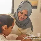 معلمه رياضيات وتأسيس ومتابعه كل مواد الابتدائي