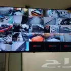 انظمة كاميرات مراقبه cctv و انظمة الدفاع المدنى و والسلامه