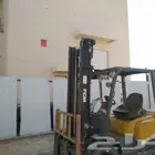 للايجار رافعات شوكية فوركلفت جميع المواصفات اتصل نصل