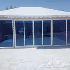 ابواب المنيوم شبابيك المنيوم واجهات المنيوم باب المنيوم شب