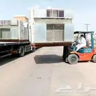 رافعات شوكيه للايجار الشهر او اليومي forklift for rent