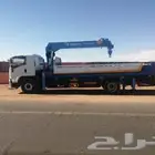 كرين ونش 8 طن للايجار اليومي وشهري الموقع تبوك وخارج تبوك ضب