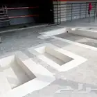 اعمال عازل ابوكسي صبه ميزان ليزر عوازل مائيه حراريه لفايف