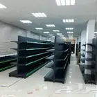 رفوف سوبر رفوف تخزين رفوف مستودعات كاشيرات استاندات