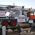 حفر ابار ارتوازيه تنضيف وتغليف الابار العلا وانحاه وضوحيها