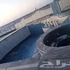 مختص مسابح وشلالات ونوافير في جده