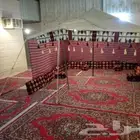 تجهيز مخيمات متكامله قهوجيين وصبابين رجال ونساء