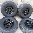 كفرات نص حجري ريدنز اخت الجديد وجنوط شبه الميثود 285 75 16