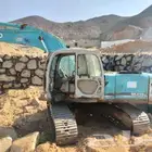 معلم حجر وبوكلين للايجار وتخريم صخور