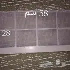 اوجه مكيفات وشبك حديد خارجي وفلتر