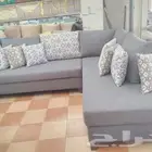 تنجيد وتفصيل جميع انوع الكنب و المجالس و الستائر والمفروشات