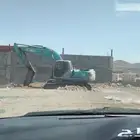 لايجار بوكلين بالساعه او قطوعه وشغل الكمبريشن